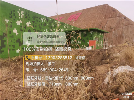 长沙星空迷彩墙施工队