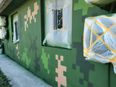 长沙海洋 / 林地场景数码伪装