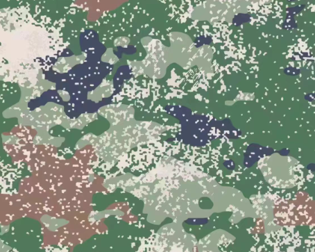 长沙星空迷彩漆施工聚焦园区围墙、