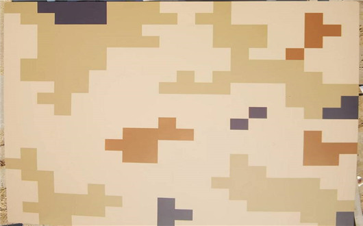 长沙荒漠迷彩漆喷涂